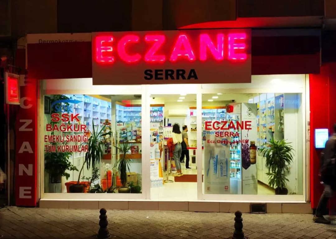 Serra Eczanesi Kadıköy