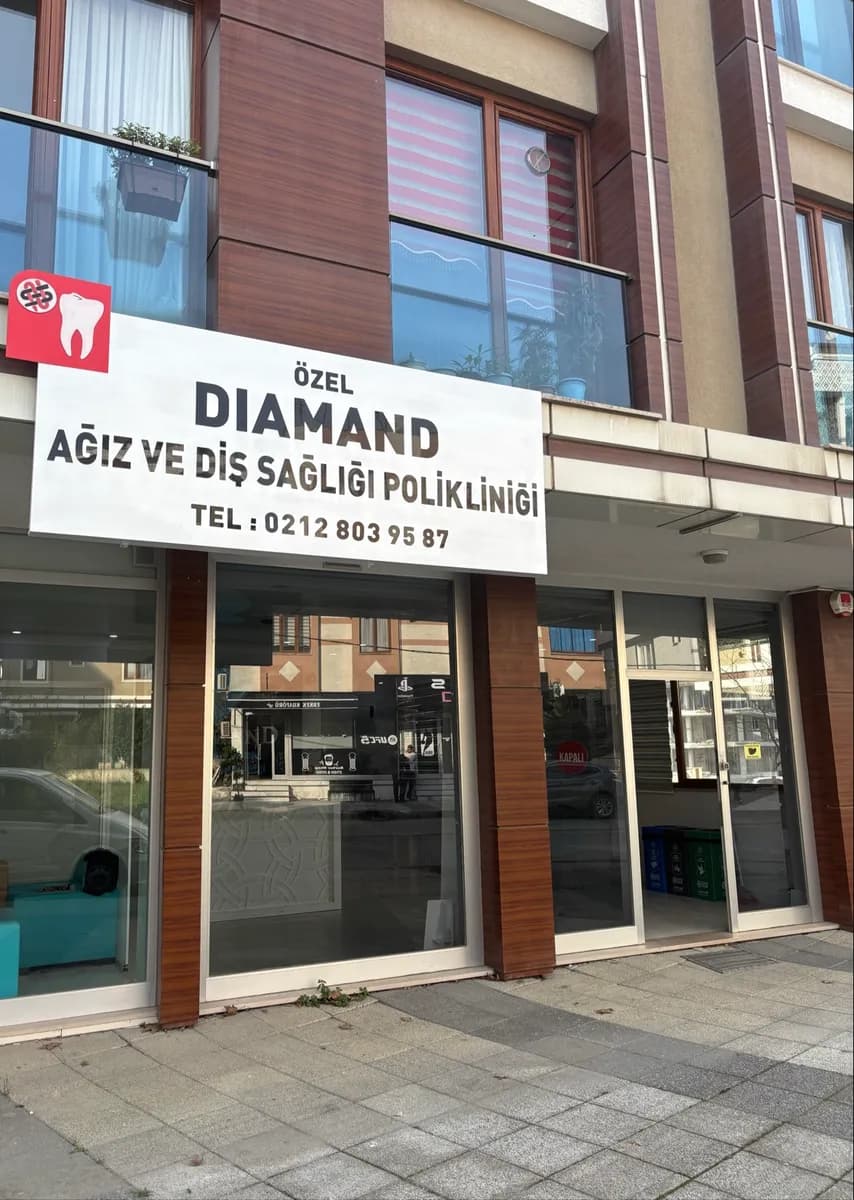 Arnavutköy Özel Diamand Ağız Ve Diş Sağlığı Polikliniği — Dental Clinics in Istanbul