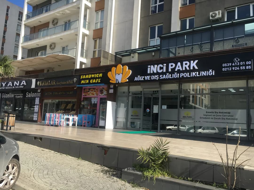 İnci Park Ağız ve Diş Sağlığı Polikliniği