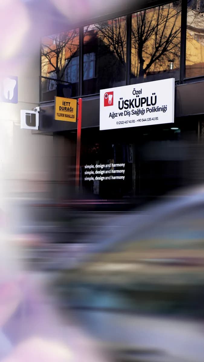 Üsküplü Dental Clinic Bayrampaşa — Dental Clinics in Istanbul