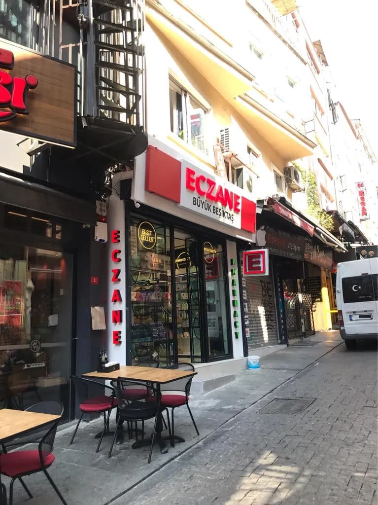 Buyuk Besiktas Pharmacy — Pharmacies in Istanbul