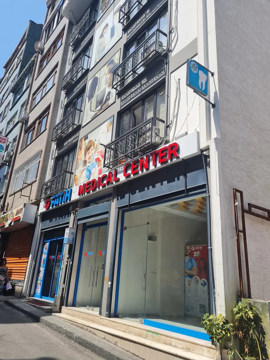 Ftih Medical Centre / Istanbul — Dental Clinics in Istanbul