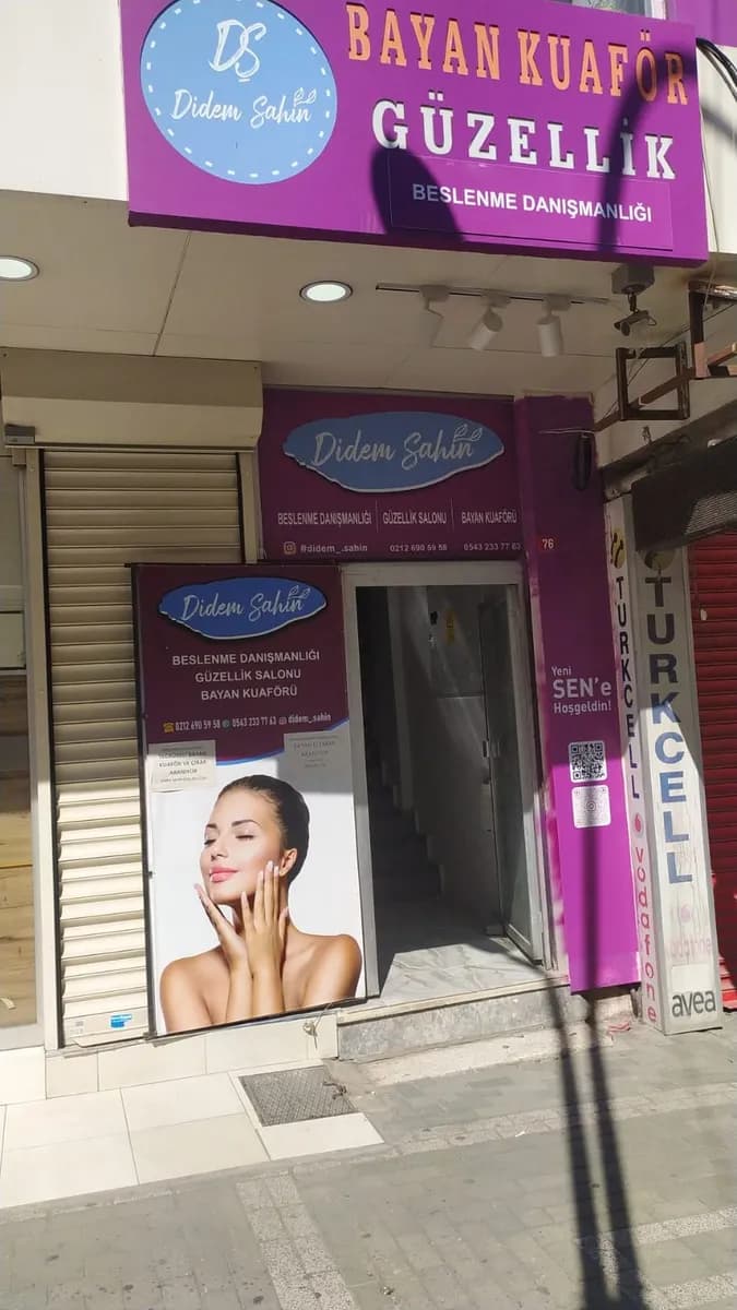 Didem Şahin Akademi Güzellik Merkezi & Bayan Kuaförü & Diyetisyen & Güzellik Uzmanı Avcılar — Dermatology & Skin Care in Istanbul