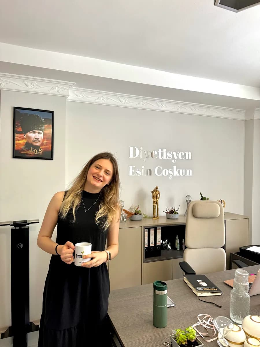ES-Life Sağlıklı Yaşam Merkezi - Diyetisyen Esin Coşkun — Nutrition & Dietetics in Istanbul