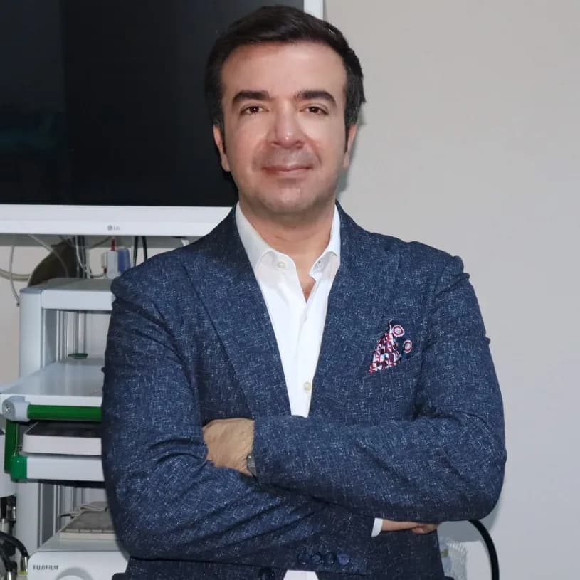 Doç. Dr. Serdar Durak - Gastroenteroloji Uzman Hekimi - Endoskopi, Kolonoskopi, Gastroskopi, ERCP, EUS, ESD, Mide balonu — Gastroenterology & Digestive in Istanbul