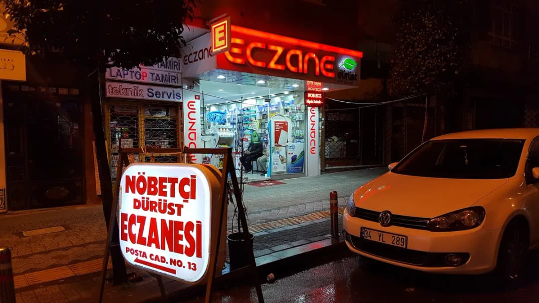 Durust Pharmacy — Pharmacies in Istanbul