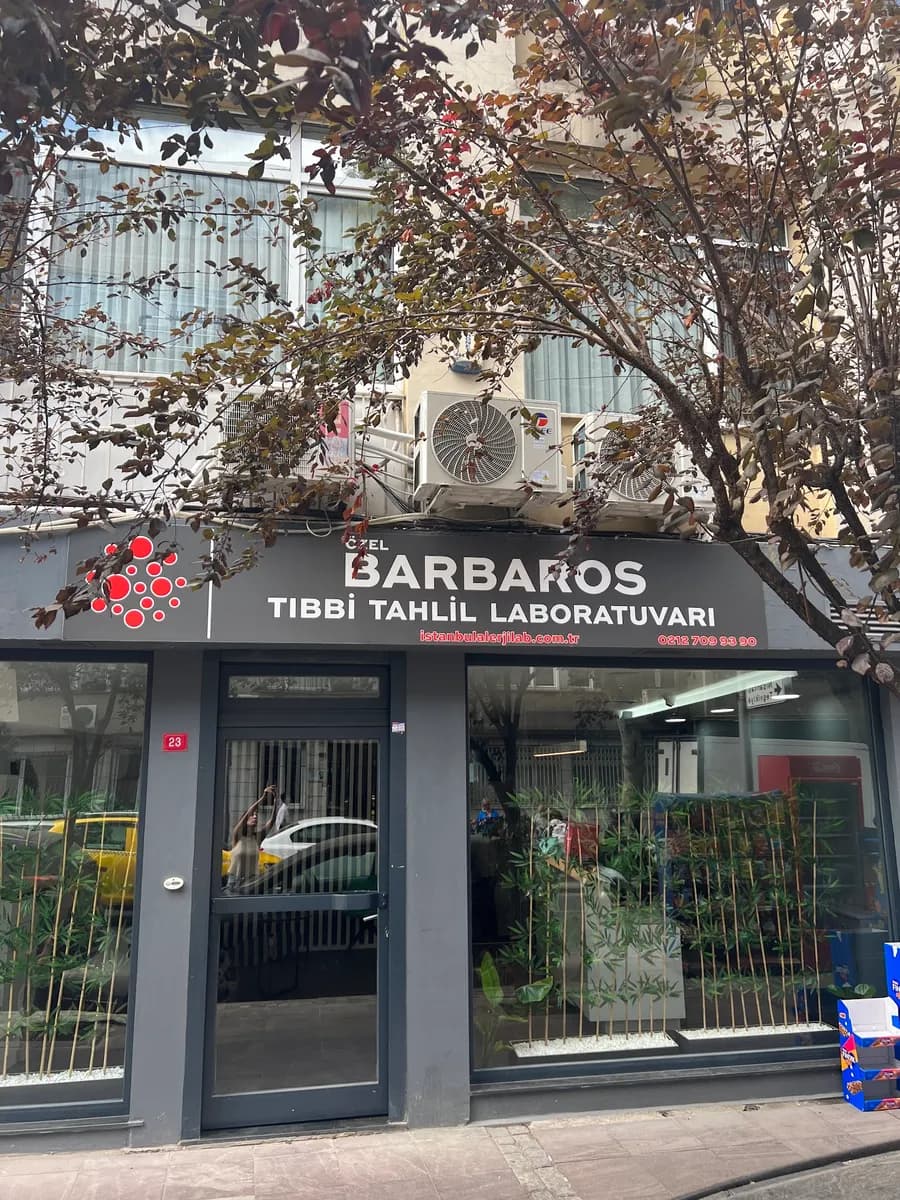 Barbaros Tıbbi Tahlil Laboratuvarı — Labs & Diagnostics in Istanbul