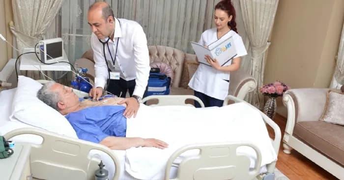 MY LİFE evde bakım hizmetleri