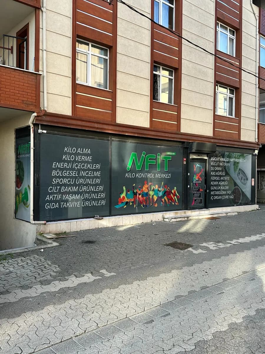 N-Fit Ataşehir Kilo Kontrol Merkezi — Nutrition & Dietetics in Istanbul