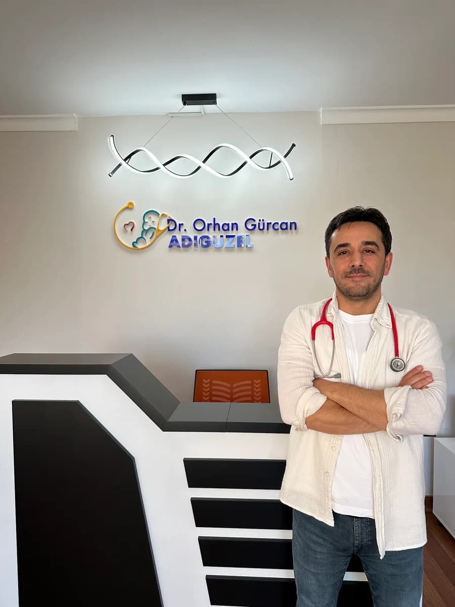 Uzm. Dr. Orhan Gürcan Adıgüzel, Çocuk Sağlığı Ve Hastalıkları — Pediatrics & Child Health in Istanbul
