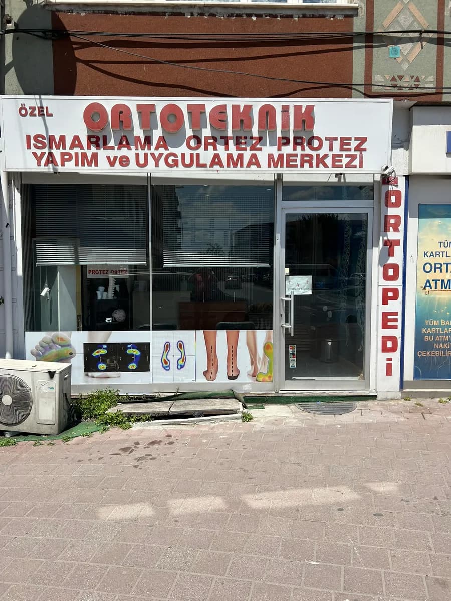 Ortoteknik Ortopedi