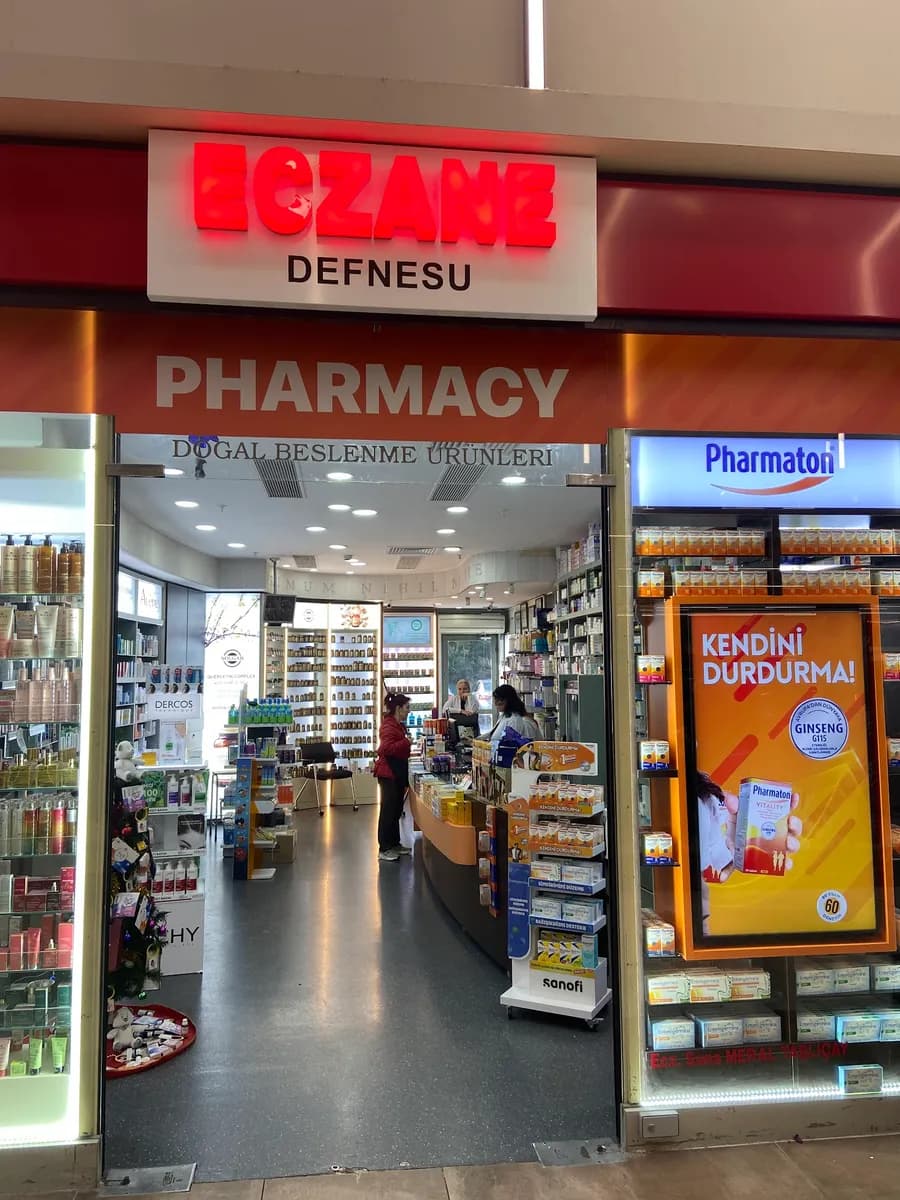 Defnesu Eczanesi — Pharmacies in Istanbul