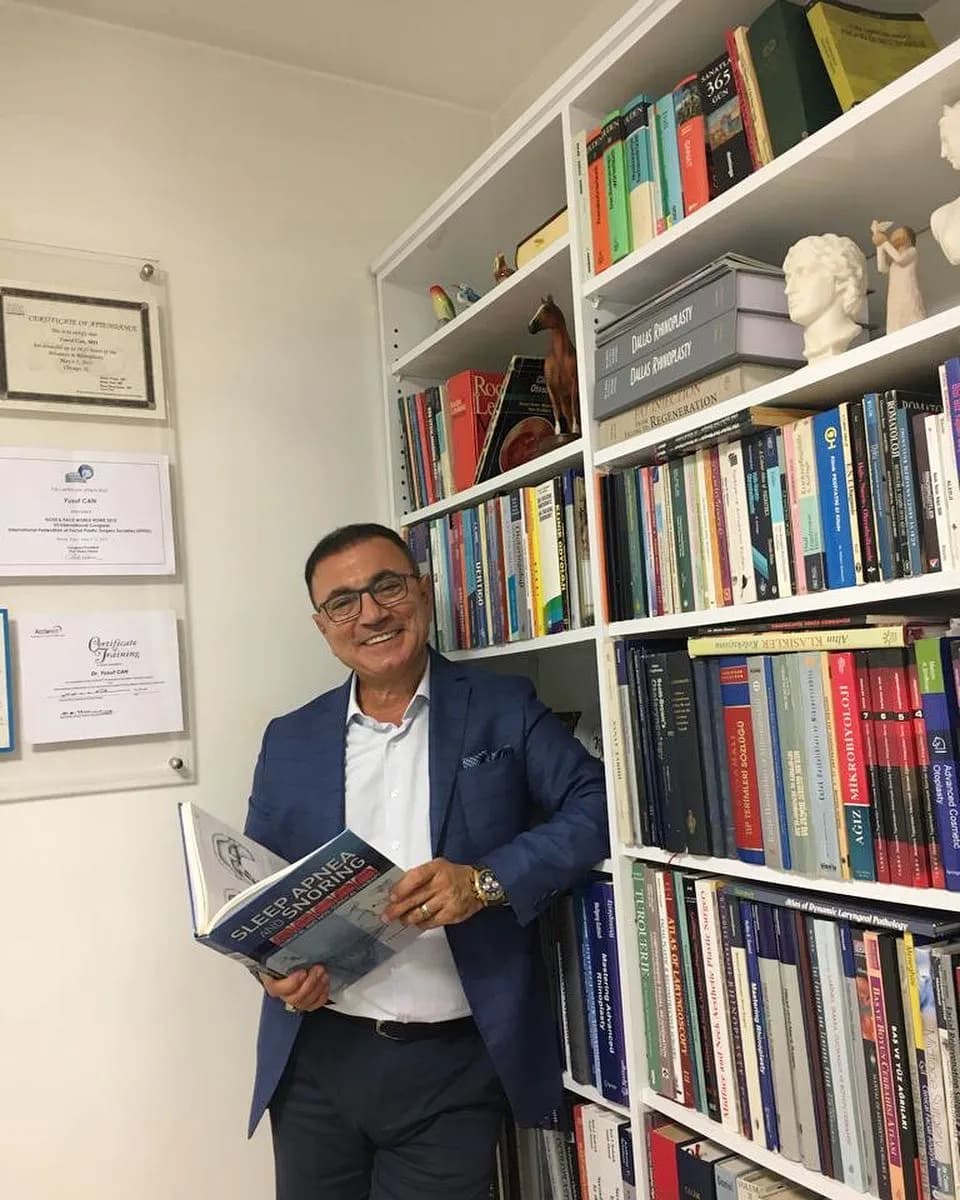Op. Dr. Yusuf CAN - Burun Estetiği — ENT (Ear, Nose & Throat) in Istanbul