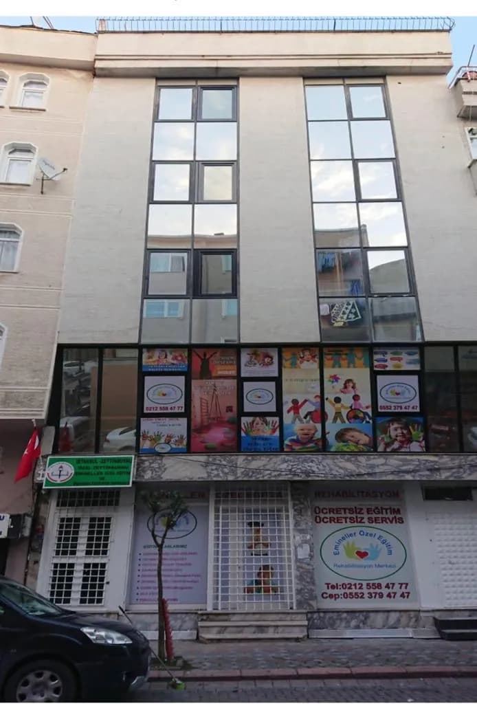 Zeytinburnu emineller özel eğitim ve rehabilitasyon merkezi