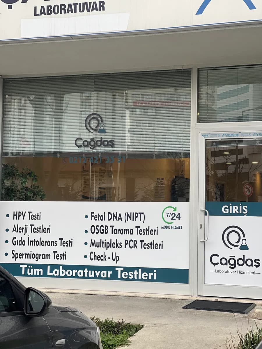 Çağdaş Laboratuvar — Labs & Diagnostics in Istanbul
