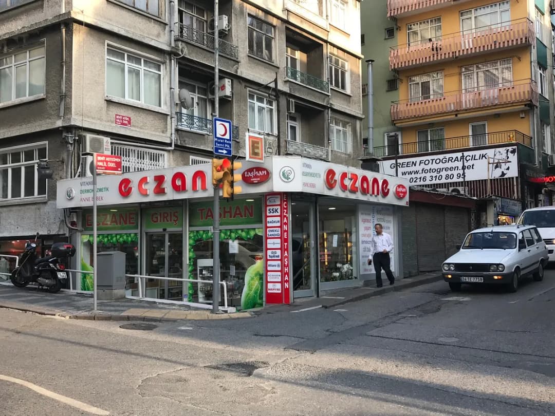 Tashan Pharmacy — Pharmacies in Istanbul