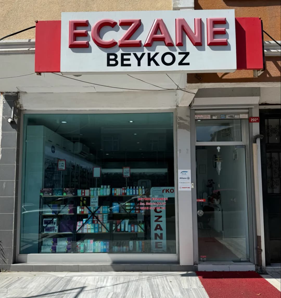 Beykoz Eczanesi — Pharmacies in Istanbul