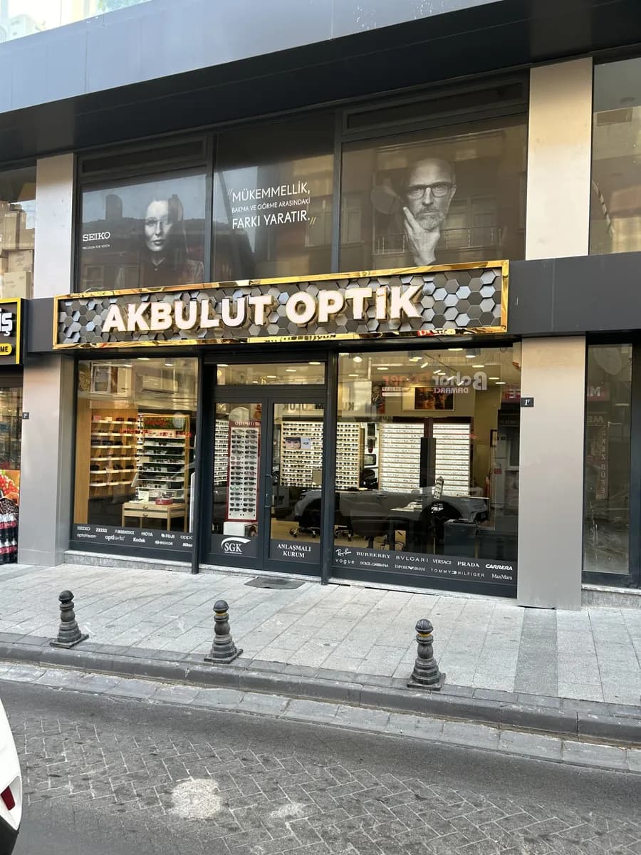 Akbulut Optik — Eye Care & Ophthalmology in Istanbul
