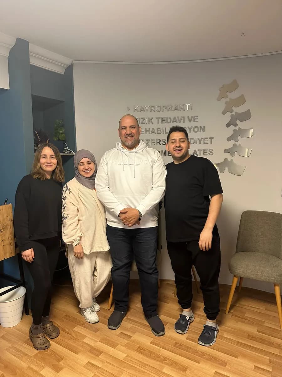 Uzm. Fzt. Nuri Ulutaş — Physiotherapy & Rehabilitation in Istanbul