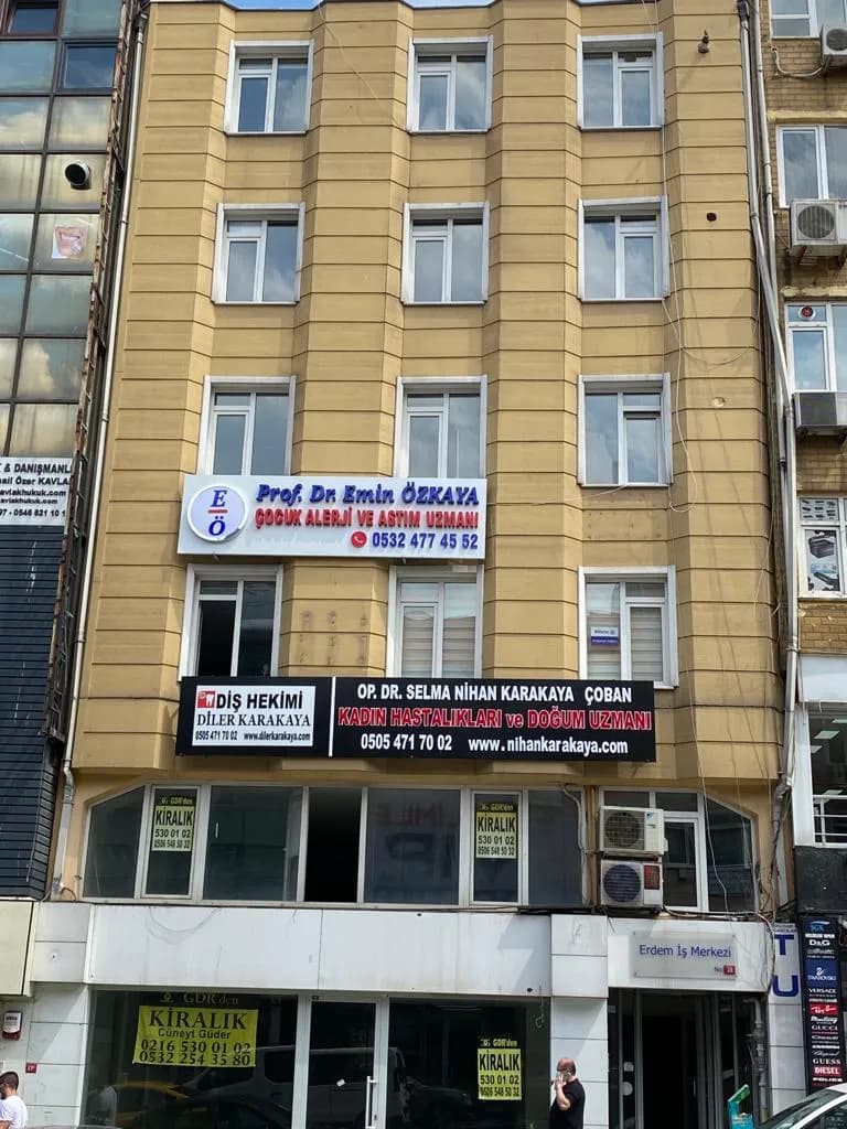 Prof. Dr. Emin Özkaya Astım ve Alerji Kliniği — Pediatrics & Child Health in Istanbul