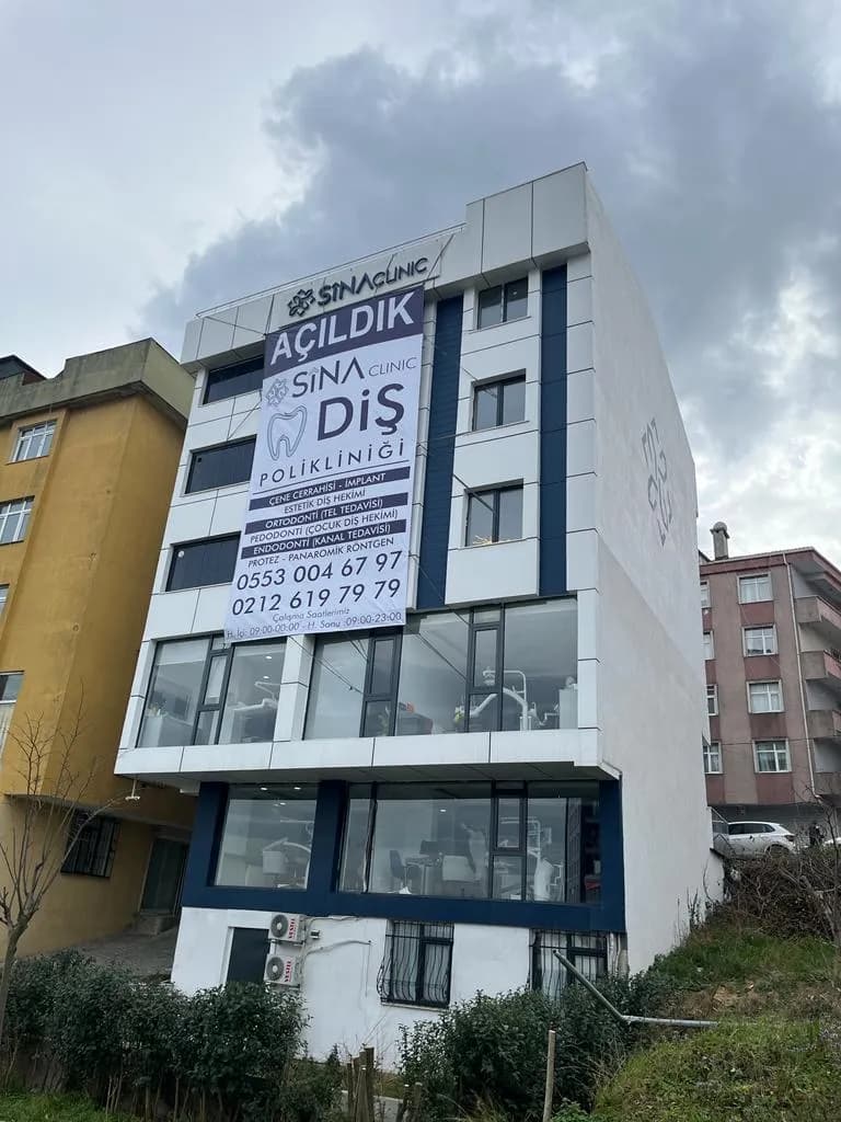 Özel Sina Ağız ve Diş Sağlığı Polikliniği — Dental Clinics in Istanbul