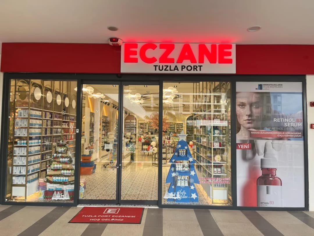 Tuzla Port Eczanesi — Pharmacies in Istanbul