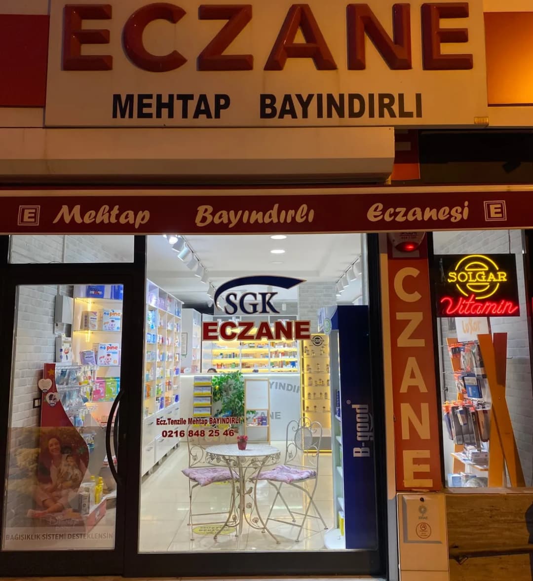 Eczane Mehtap Bayındırlı — Pharmacies in Istanbul