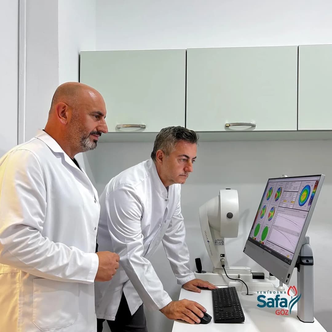 Yenibosna Safa Göz — Eye Care & Ophthalmology in Istanbul