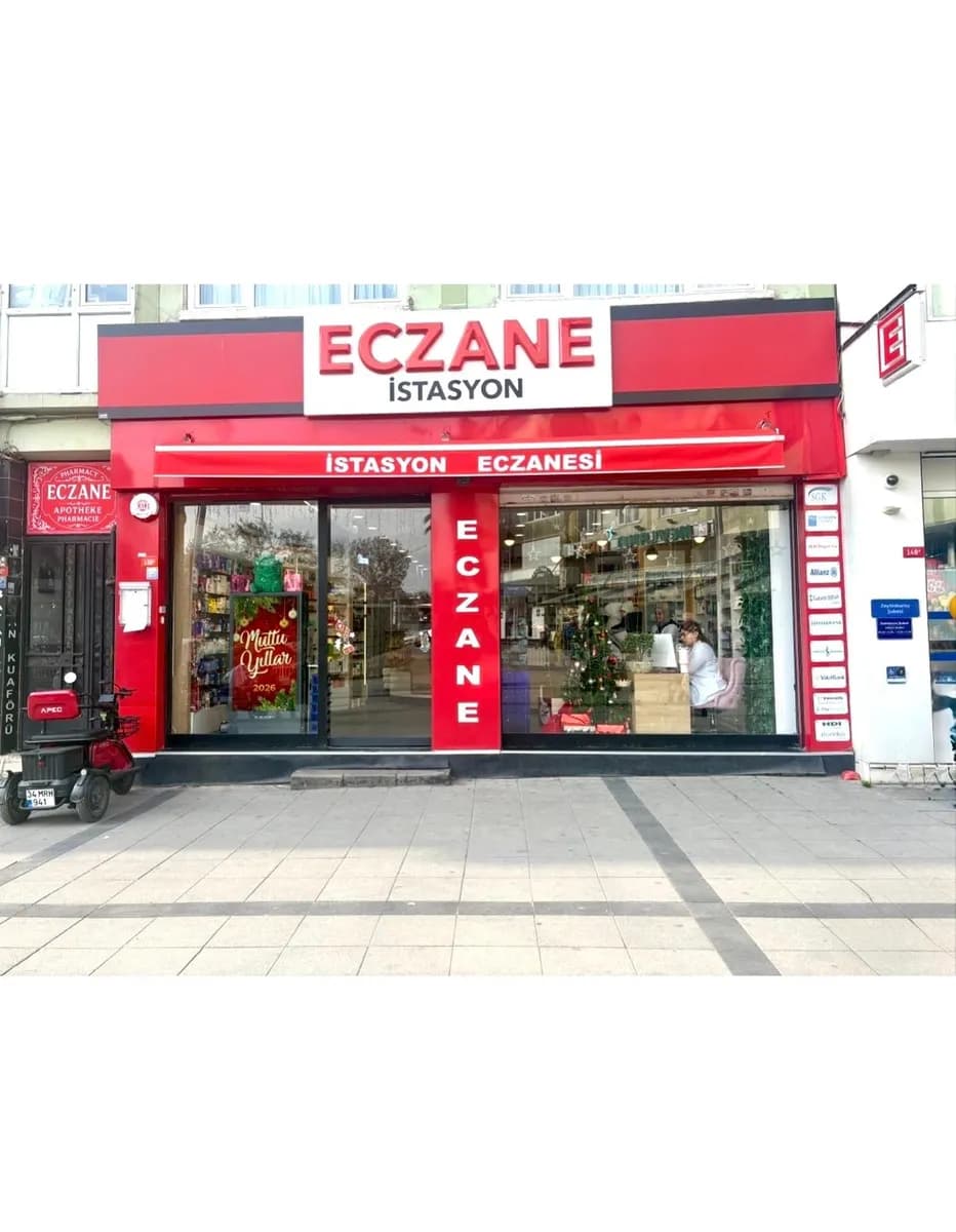 İstasyon Eczanesi — Pharmacies in Istanbul
