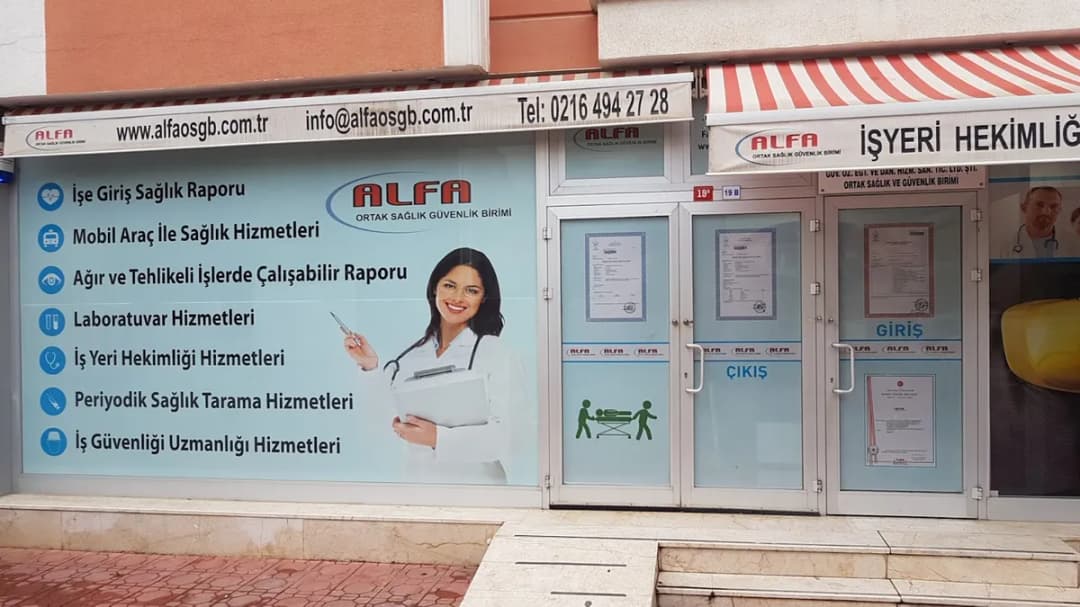 Alfa Ortak Saglik Guvenlik Birimi — Eye Care & Ophthalmology in Istanbul