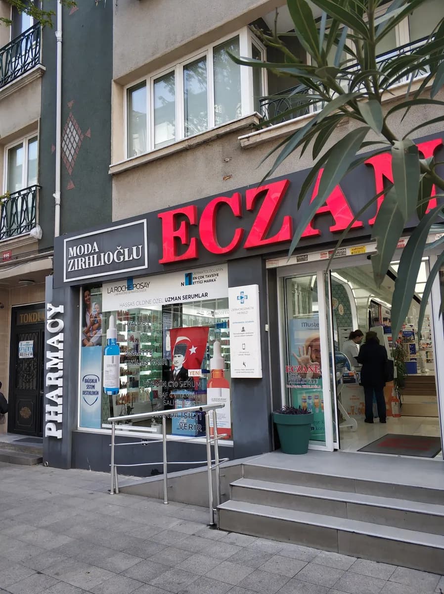 Moda Zirhlioglu Pharmacy — Pharmacies in Istanbul