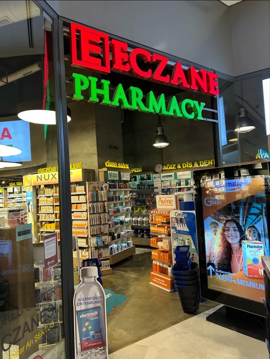 Zorlu Center Pharmacy