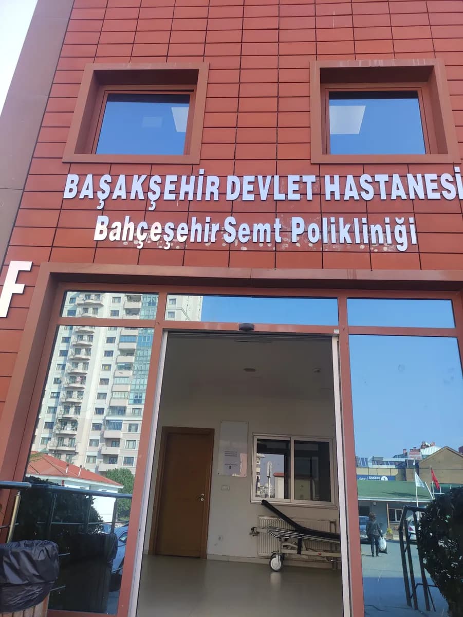 Bahçeşehir District Polyclinic