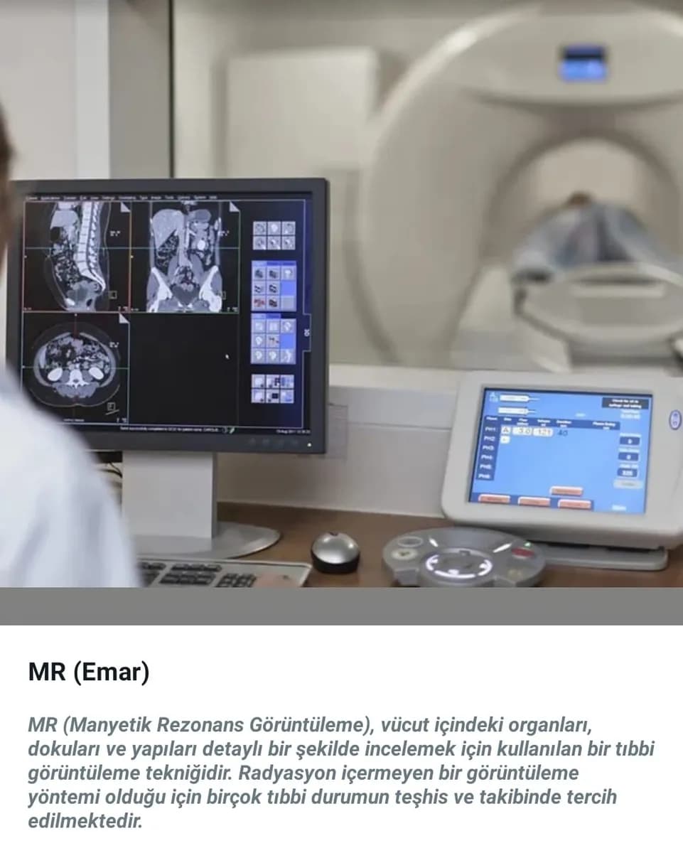 Pendik Emar — Radiology & Imaging in Istanbul