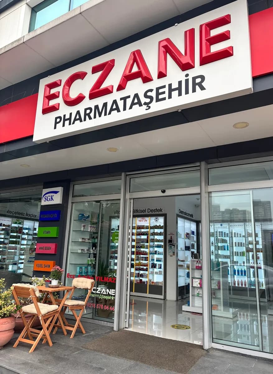 Eczane Pharmataşehir (Eczane PharmAtasehir) — Pharmacies in Istanbul