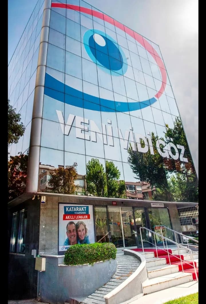Special Veni Vidi Eye Health Center — Eye Care & Ophthalmology in Istanbul