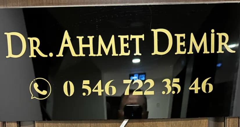 Dr Ahmet Demir Klinik — Alternative & Holistic Medicine in Istanbul