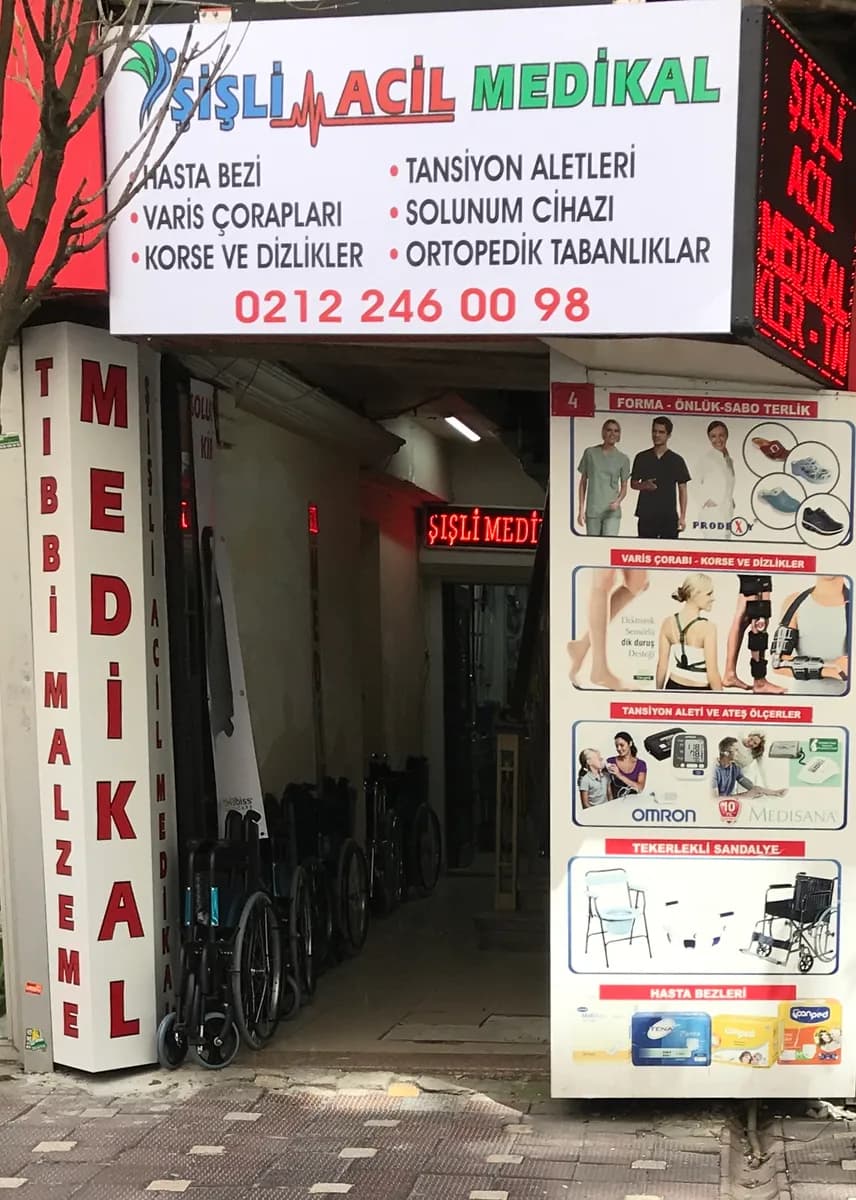 Liposuction Korse Store — Medical Equipment & Supplies in Istanbul
