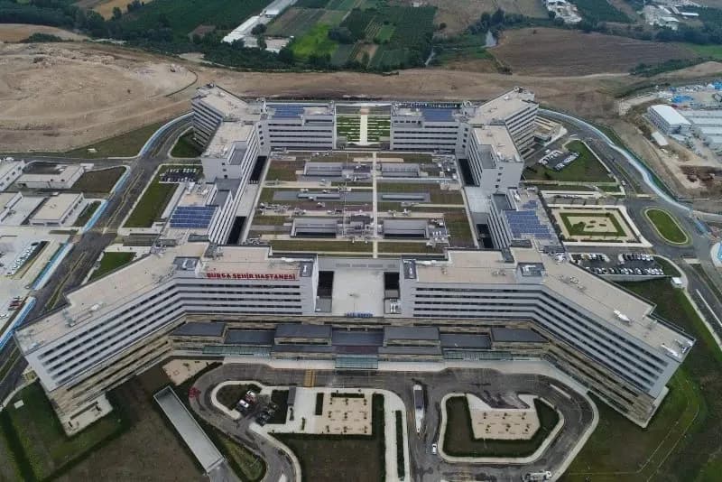 Sancaktepe Şehir Hastanesi lojmanları