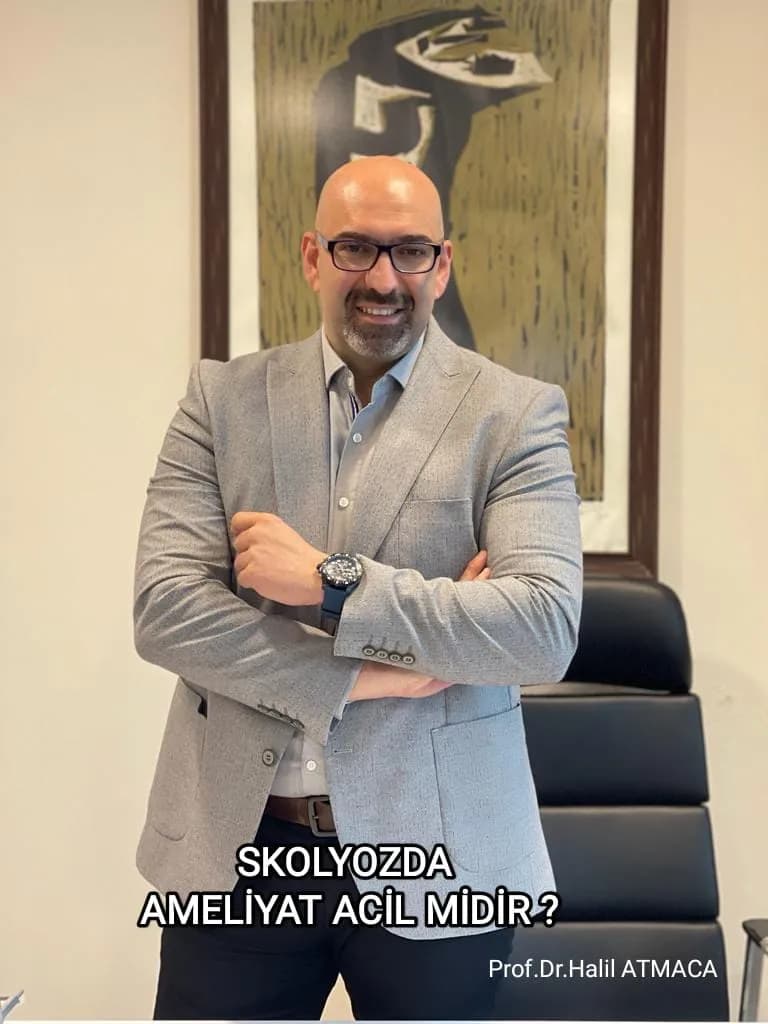 Prof.Dr.Halil ATMACA — Orthopedics & Sports Medicine in Istanbul