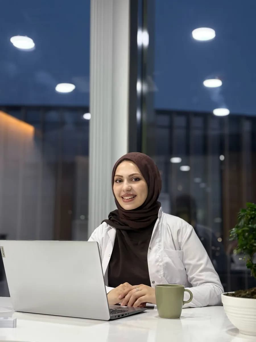 Dİyetisyen Ebrar sıla nergiz — Nutrition & Dietetics in Istanbul