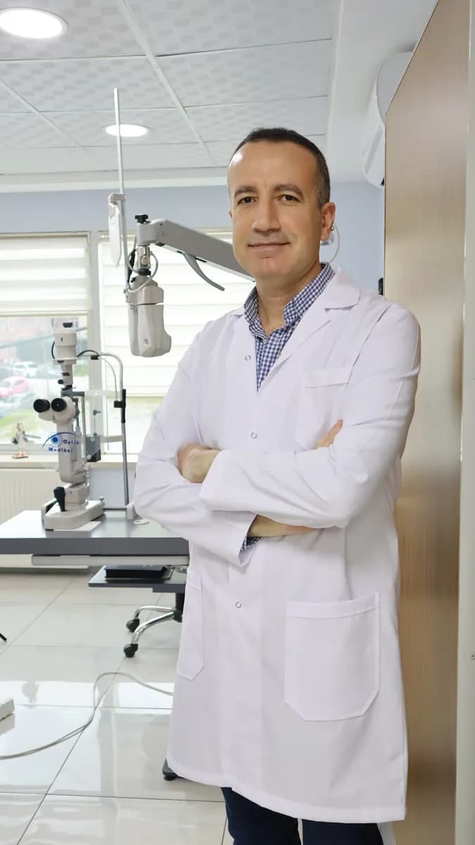 Op.Dr. Kamuran Tunç - Göz Hastalıkları Uzmanı — Eye Care & Ophthalmology in Istanbul