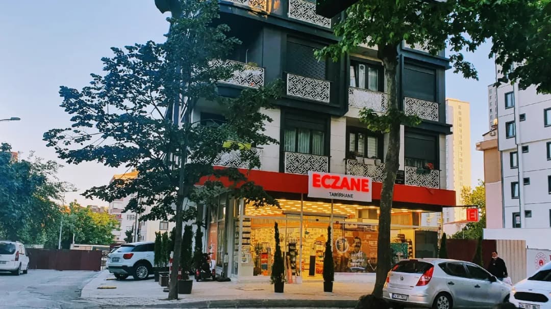 Tamirhane Eczanesi — Pharmacies in Istanbul
