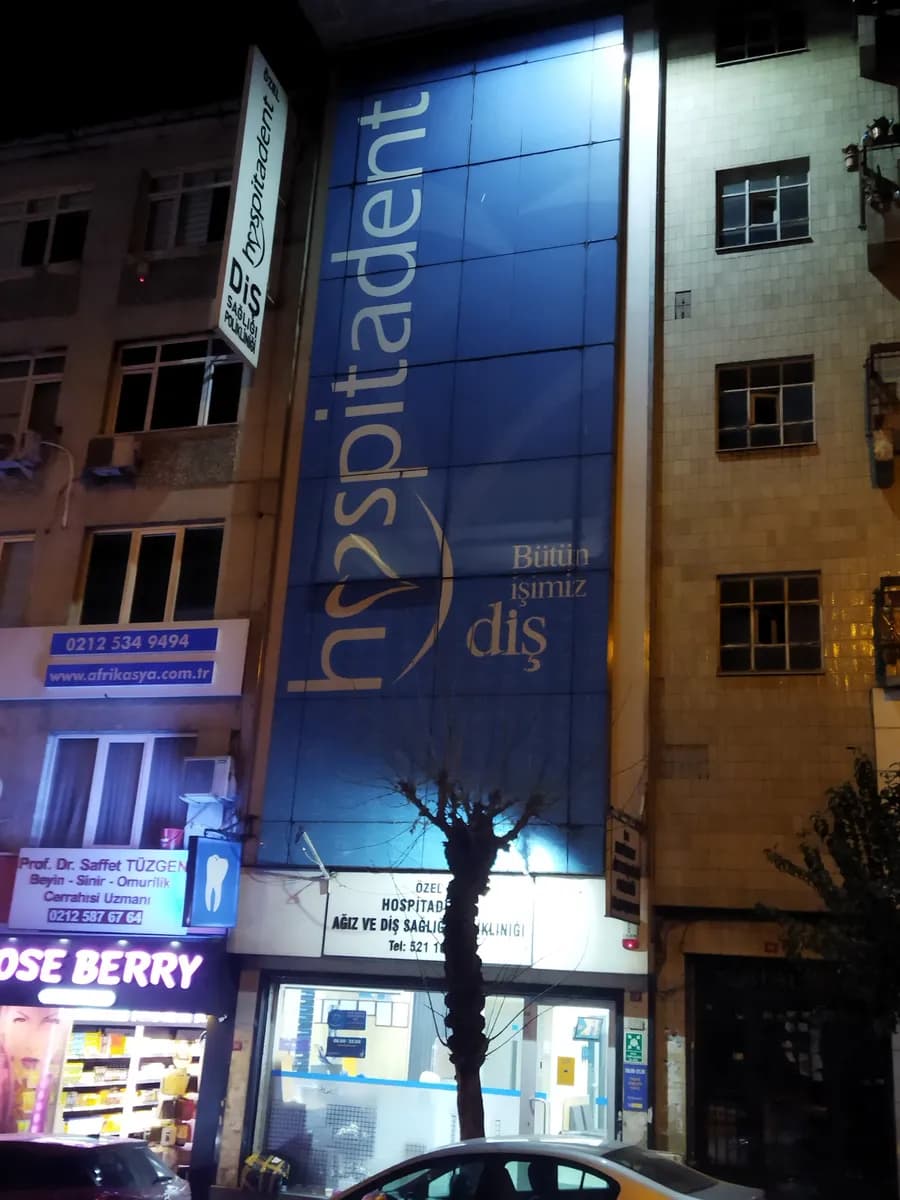 Special Hospitaldent Oral and Maxillofacial Clinic — Dental Clinics in Istanbul