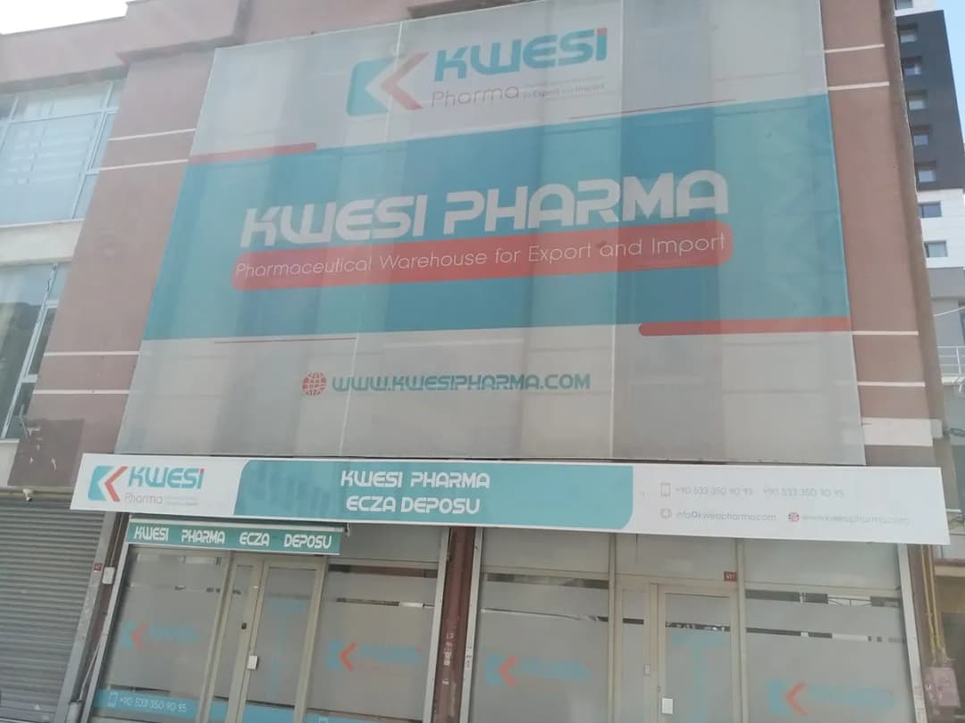 Kwesi Pharma — Pharmacies in Istanbul