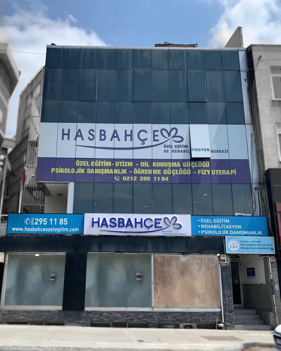 Hasbahçe Özel Eğitim ve Rehabilitasyon Merkezi — Physiotherapy & Rehabilitation in Istanbul