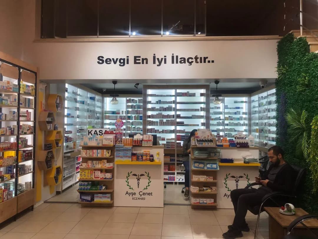 Eczane Dolabı — Pharmacies in Istanbul