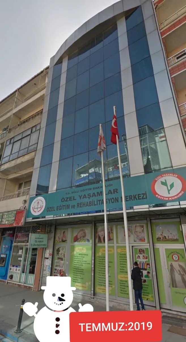 T.C MİLLİ EĞİTİM BAKANLIĞI ÖZEL YAŞAMLAR ÖZEL EĞİTİM ve REHABİLİTASYON MERKEZİ — Physiotherapy & Rehabilitation in Istanbul