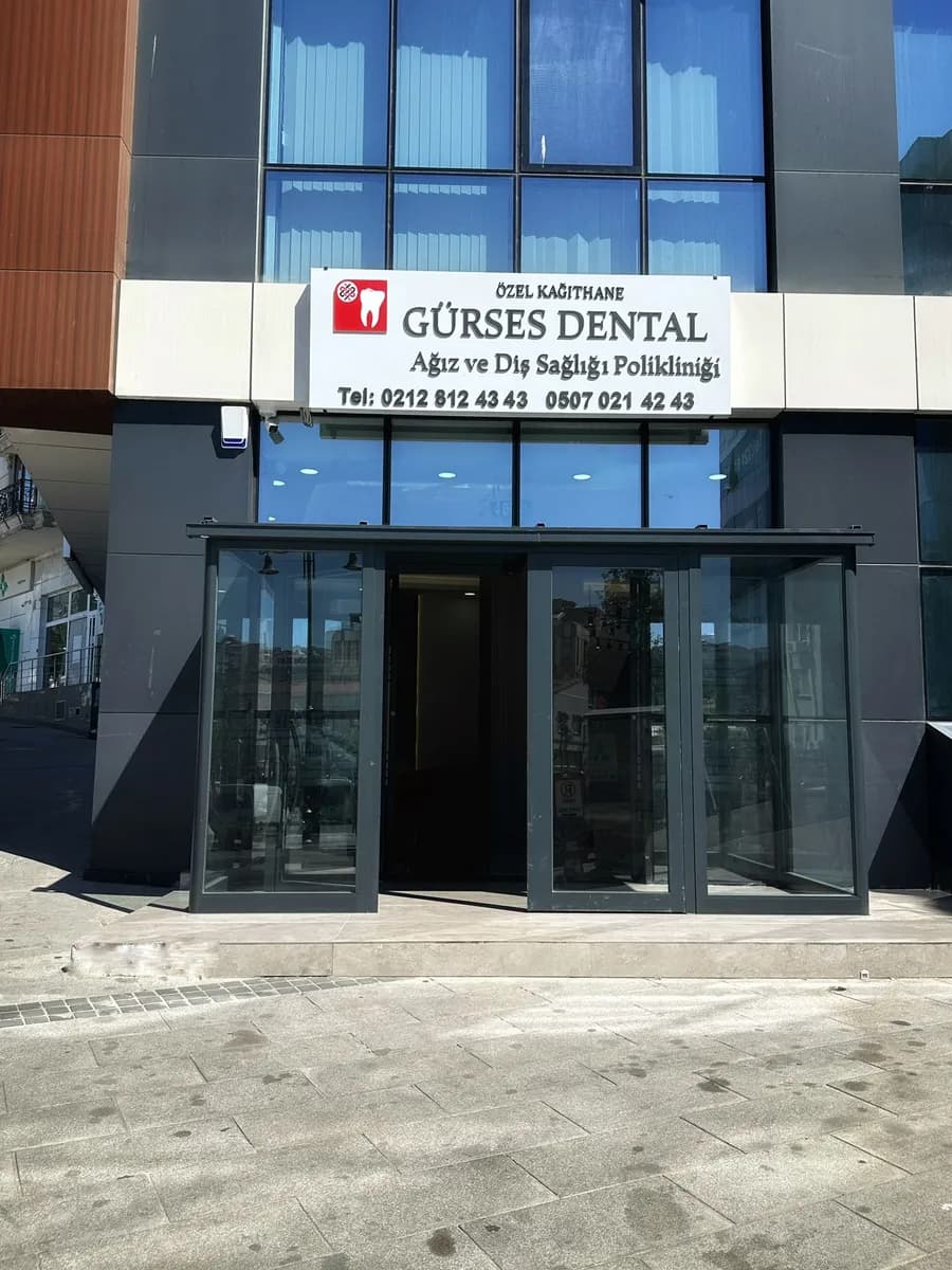 Gürses Dental Kağıthane Ağız ve Diş Sağlığı Polikliniği — Dental Clinics in Istanbul