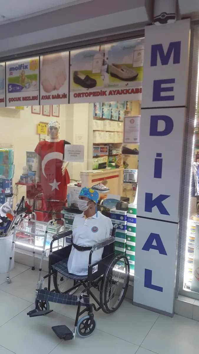 SEVER MEDİKAL YENİBOSNA Ortopedi ve Sağlık Ürünleri